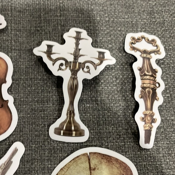 Antique Vintage looking Stickers for your planner Stanley Cups Drinking Tumbler - Picture 6 of 14